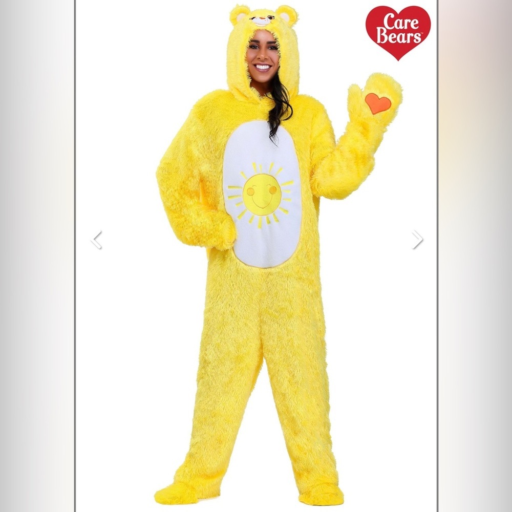 Care Bears Yellow Costume